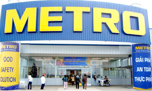 Tập đoàn Thái đứng trước cơ hội mua lại Metro Việt Nam
