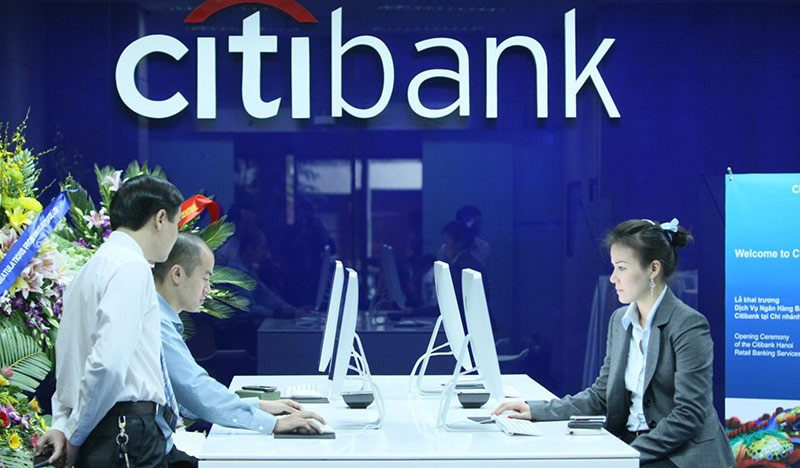 Citi VN: ngân hàng có dịch vụ trực tuyến tốt nhất VN 2014