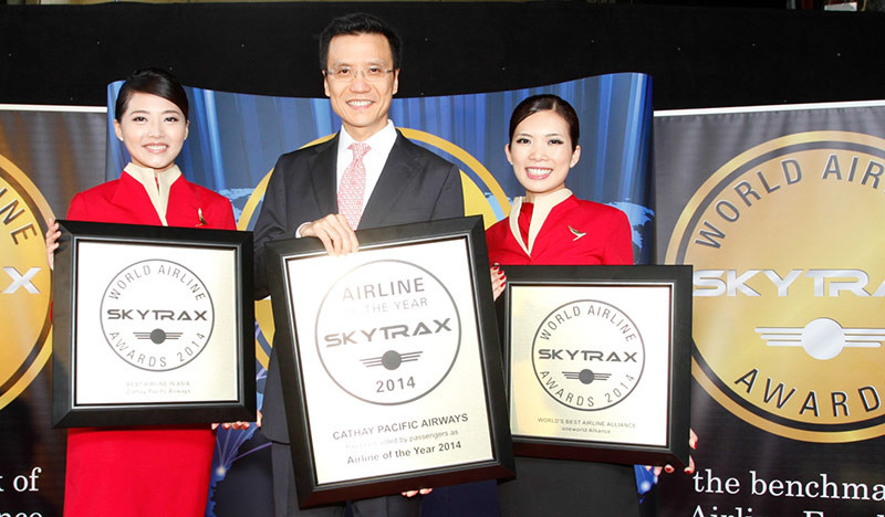 Cathay Pacific lần thứ 4 nhận giải 