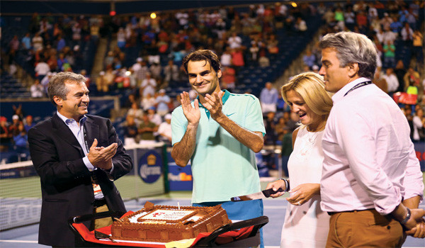 Tuổi 33 của Roger Federer