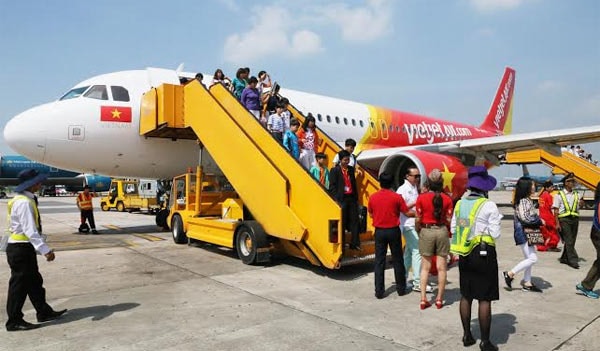 VietJet thêm chuyến bay khứ hồi TP.HCM – Bangkok