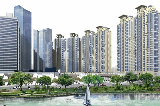 BĐS cao cấp Sài Gòn: Cuộc chiến của những người khổng lồ