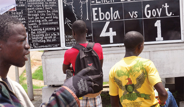 Đại dịch Ebola: Ai lo phòng bệnh cho người nghèo?