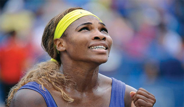 Serena và lần đầu ở Cincinnati