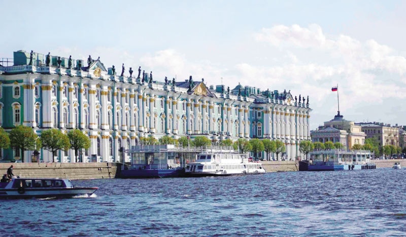 Saint Petersburg: đỉnh cao của sự vương giả