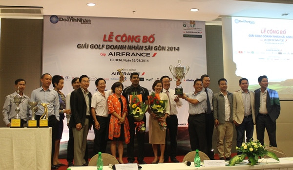 Khởi động giải Golf Doanh Nhân Sài Gòn - Cúp Air France 