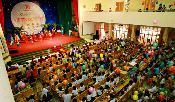 Tổng công ty Tín Nghĩa tổ chức Tết Trung thu cho trẻ em Đồng Nai