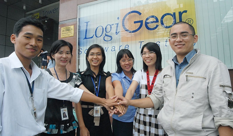 LogiGear giữ vững tốc độ tăng trưởng