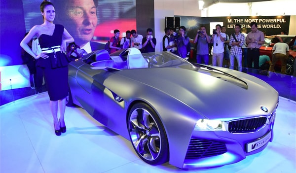 BMW World Xpo VN 2014: Hội tụ công nghệ đỉnh cao