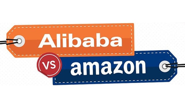 Alibaba và Amazon: Kẻ tám lạng, người nửa cân