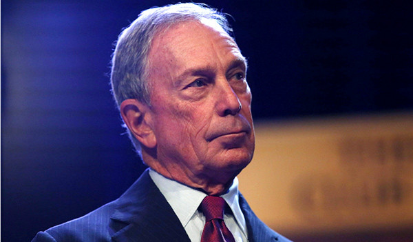 Michael Bloomberg trở lại