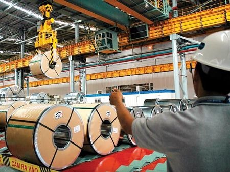 Việt Nam đánh thuế chống bán phá giá thép không gỉ