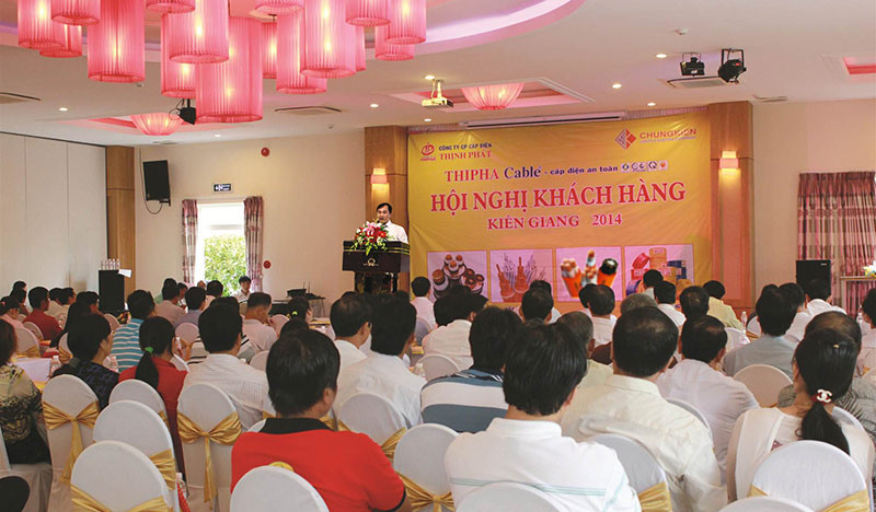 Thịnh Phát tổ chức hội nghị khách hàng