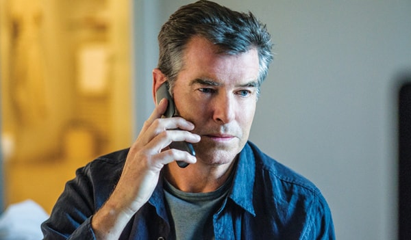 Pierce Brosnan: Trở lại “nghề” đặc vụ