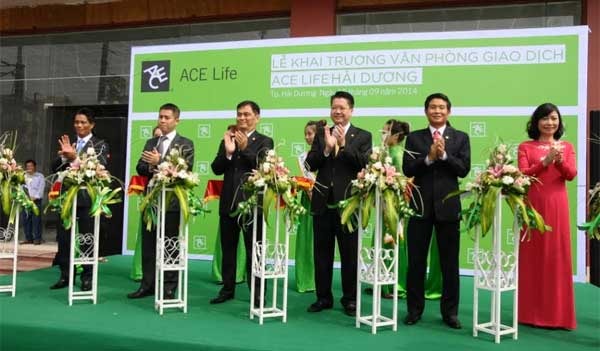 ACE Life khai trương phòng giao dịch Hải Dương