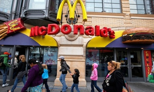 McDonald′s gặp thách thức 