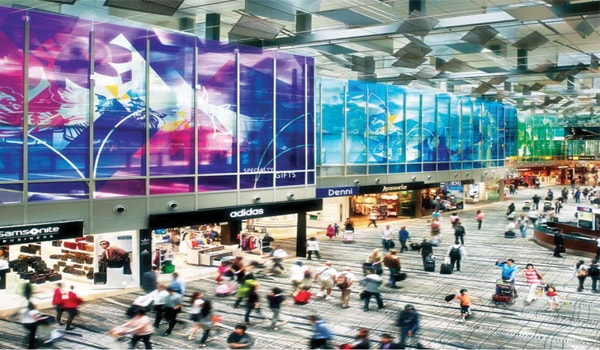 9 tiện ích của sân bay Changi