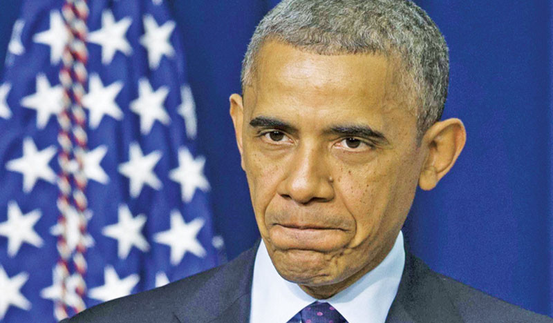 Obama mất điểm trong mắt người Mỹ