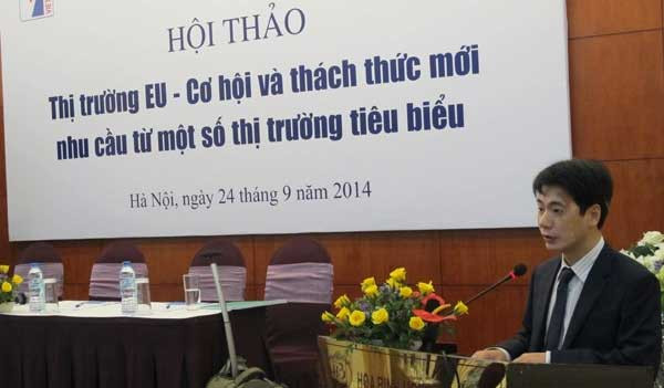 Doanh nghiệp hãy cập nhật thông tin về FTA Việt Nam-EU