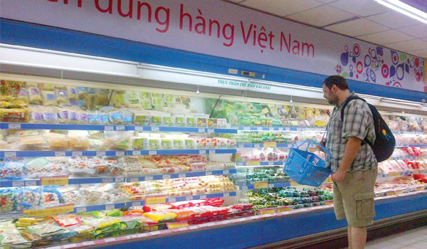 Khi nhà phân phối quảng bá hàng Việt
