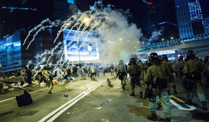 Hồng Kông trước nguy cơ tê liệt vì biểu tình