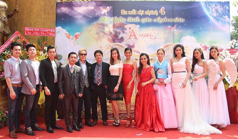 Angel Beauty khánh thành chi nhánh mới 