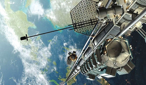 Nhật Bản xây thang máy lên vũ trụ 