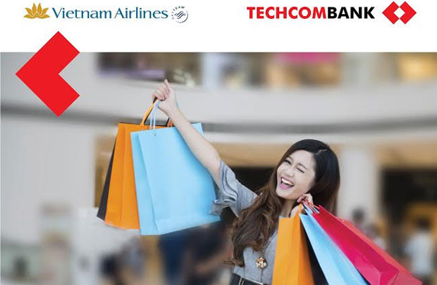 Techcombank ưu đãi chủ thẻ Techcombank Visa
