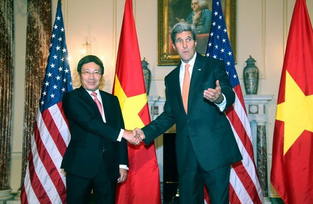 Mỹ dỡ bỏ một phần lệnh cấm vận vũ khí với Việt Nam