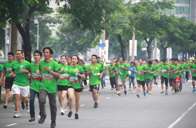 Amway VN tổ chức chương trình “Chạy bộ vì sức khỏe”