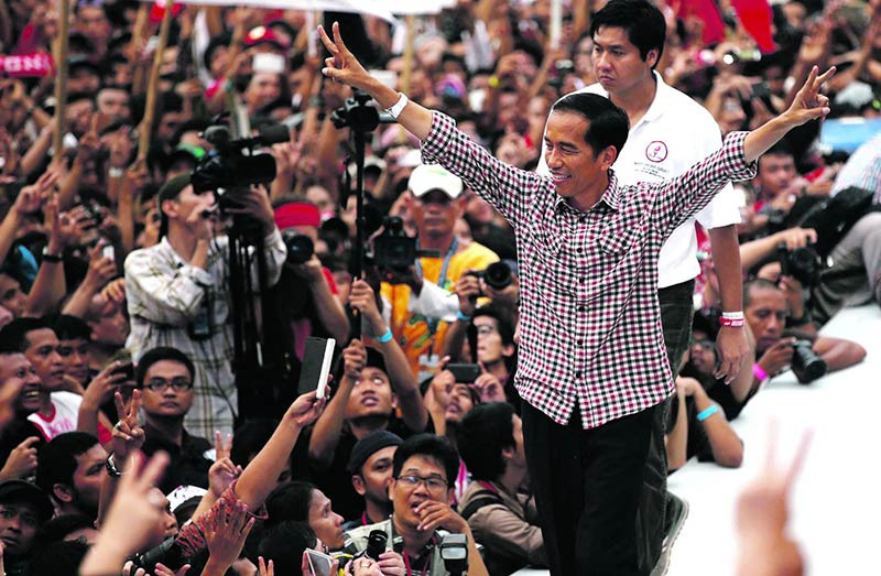 Joko Widodo và cơ hội mới cho Indonesia