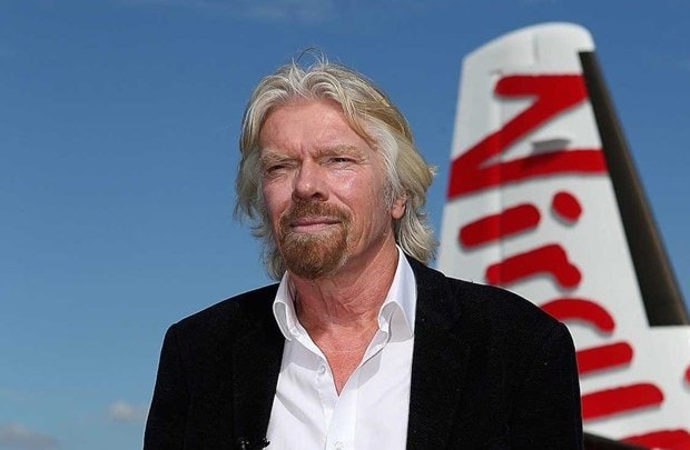 10 quy tắc thành công của Richard Branson 