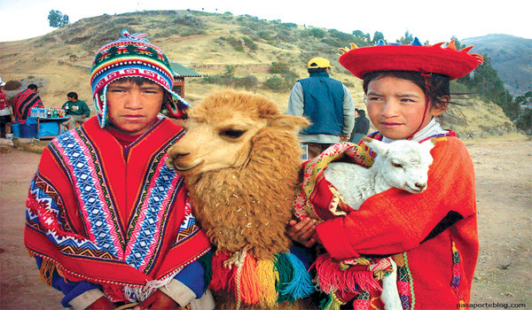 Vùng đất thánh của người Inca