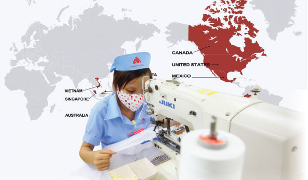 Công nghiệp dệt may: Leo bậc thang TPP