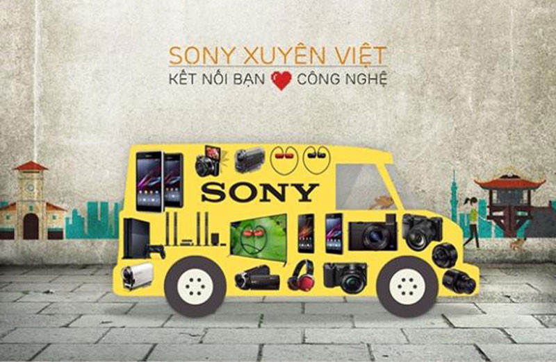 Sony xuyên Việt