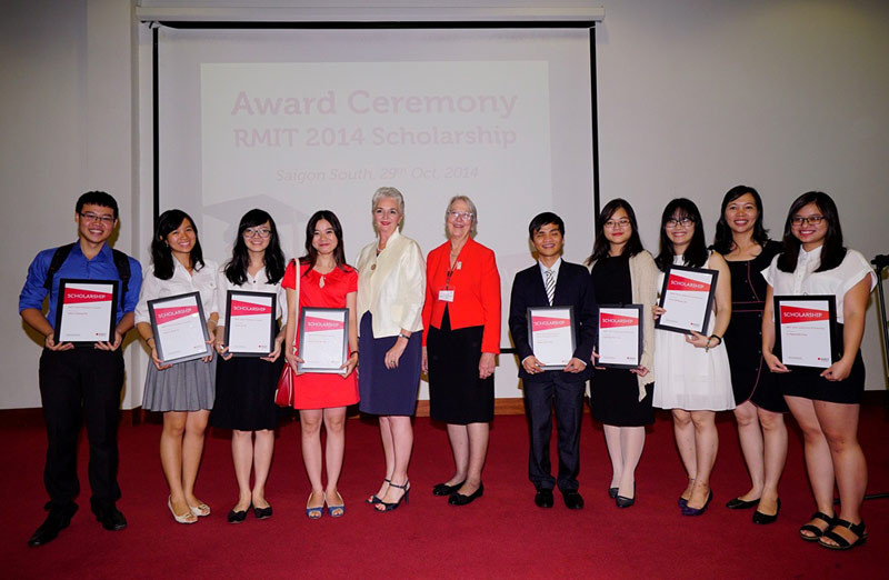 RMIT Việt Nam trao tặng 91 học bổng 