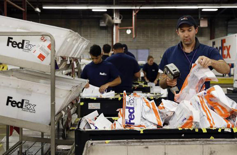 FedEx dự báo khối lượng vận chuyển tăng kỷ lục