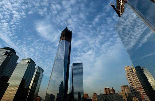 WTC mới ở New York đón cư dân đầu tiên