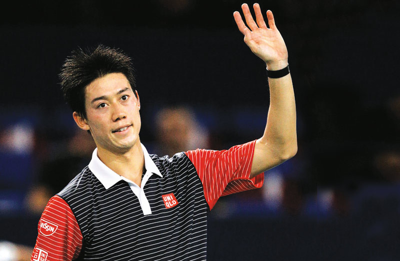 Châu Á có đại diện đầu tiên tại ATP World Tour Finals