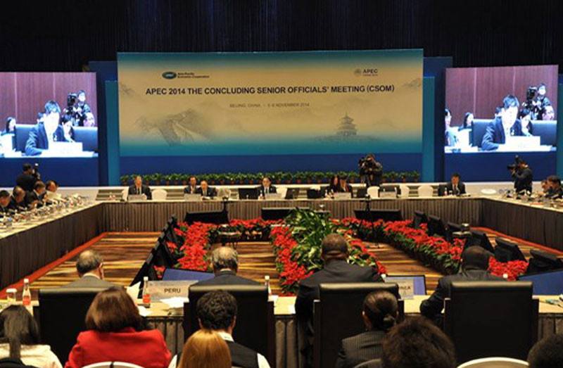 APEC 2014 nhất trí thúc đẩy giao thương