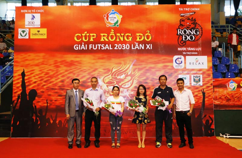 Khai mạc giải Futsal 2030 lần XI