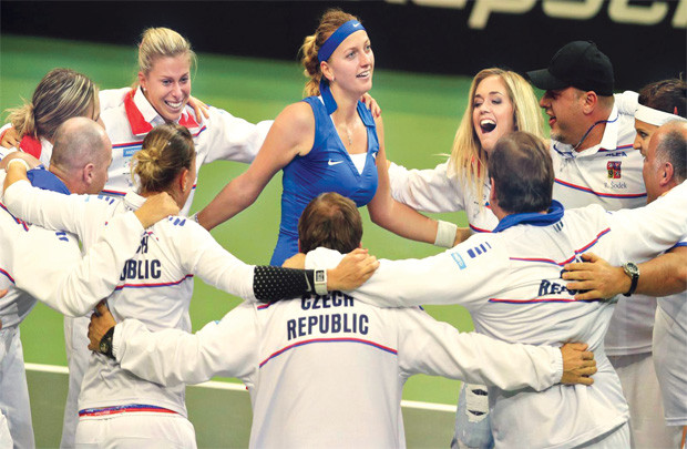 Cộng hòa Czech giành Fed Cup 2014