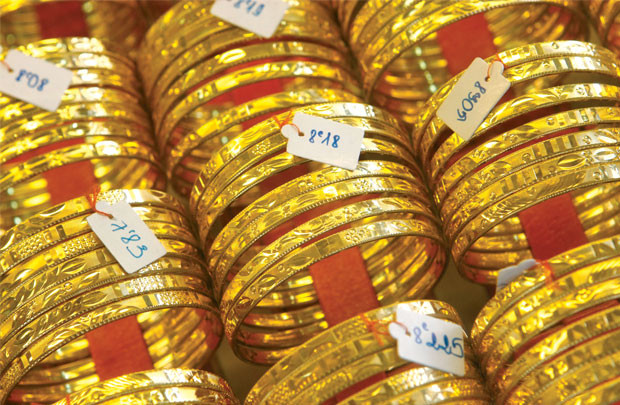 Dự kiến giảm thuế xuất khẩu vàng trang sức