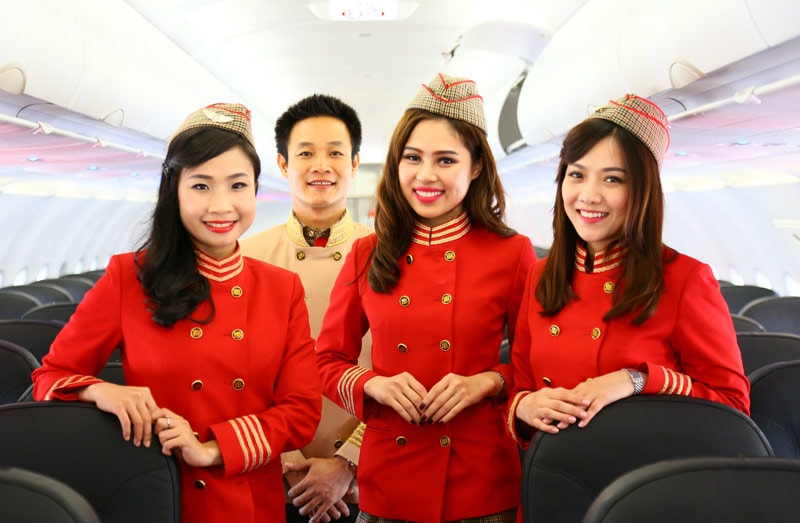 Ngày hội tuyển dụng tiếp viên của Vietjet 