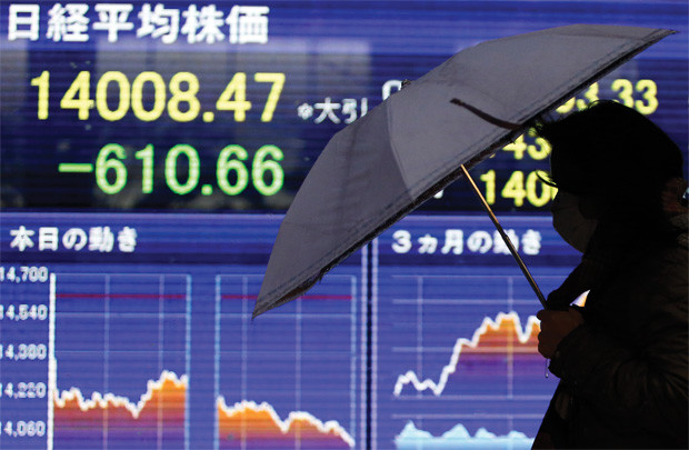 Nhật Bản nới lỏng chính sách tiền tệ