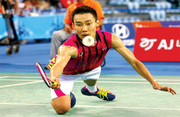 Lee Chong Wei dương tính với doping
