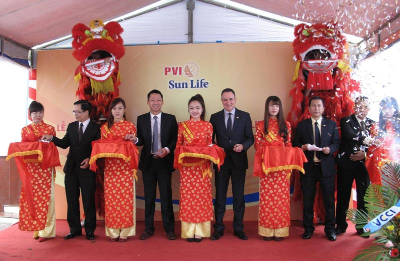 PVI Sun Life khai trương văn phòng mới