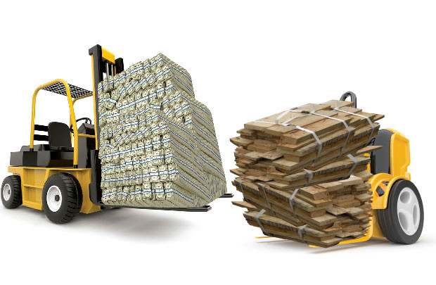 Xuất khẩu và chế biến gỗ: Đóng thùng đựng 6,5 tỷ đô