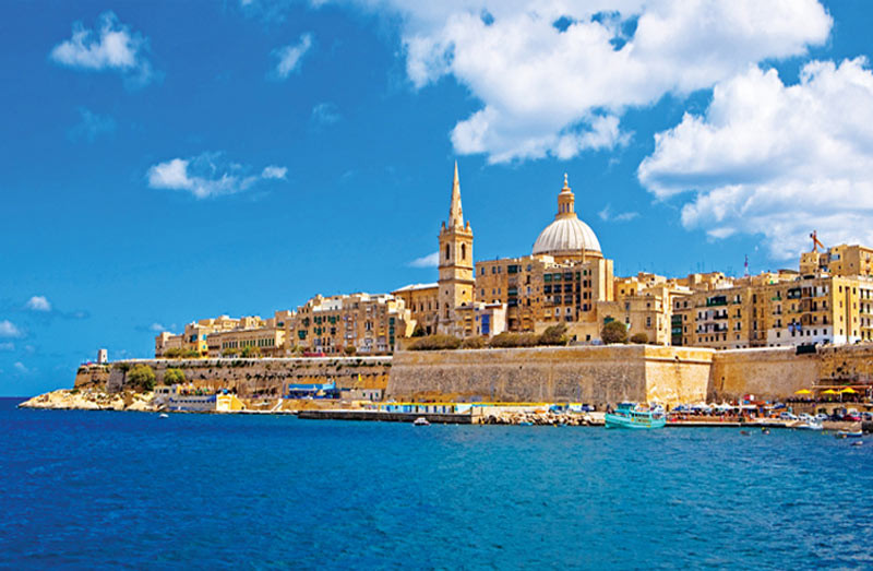 Malta: nét đẹp của di sản Đông Tây