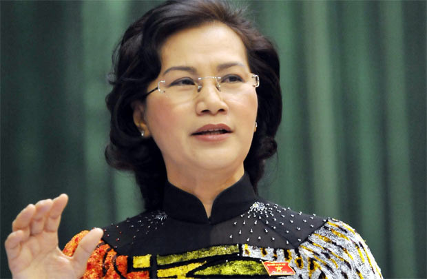 Bà Nguyễn Thị Kim Ngân được tín nhiệm cao nhất